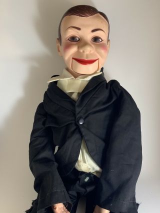 Charlie Mccarthy Vintage Ventriloquist Dummy Puppet Goldberger Co.