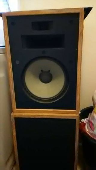 Vintage Klipsch Heresy 1 Speakers (1980)