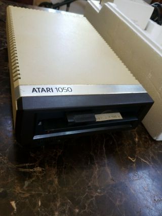 Vintage Atari Disk Drive 1050 Dual Density W/ Box 4