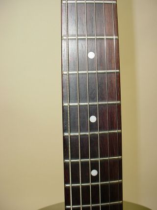 Regal RC - 43 Antiqued Nickel - Plated Body Triolian Resonator Guitar Antique Nickel 5
