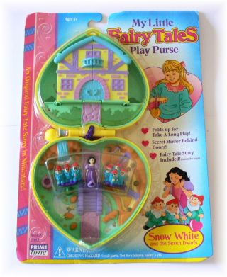 My Little Fairy Tales Play Purse Snow White And The Seven Dwarfs Play - Set