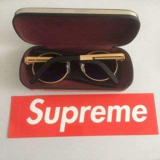 Supreme Jean Paul Gaultier Sunglasses Gold