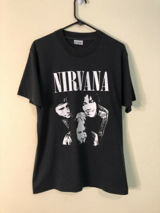 Vintage Nirvana Sup Pop T Shirt