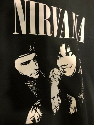 Vintage Nirvana Sup POP T Shirt 3