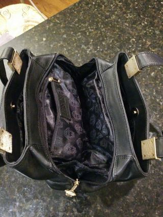 VINTAGE GIANNI VERSACE BAG MEDUSA BLACK 1mil AUTHENTIC.  ✌?? 10