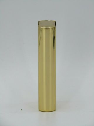 Vintage 1982 Guerlain Gold Tone Refillable Travel Perfume Atomizer 3