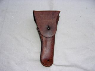 Ww2 Gi M1916 Leather Holster For M1911a1.  45 Pistols - - 1943 Date
