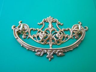 Antique Style Victorian Pull Drawer Pull 3 " Cc Solid Cast Brass