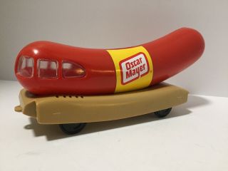 Oscar Mayer Weinermobile Hot Dog Car Bank Vintage Old Food Advertising (b1)