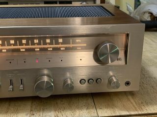 Vintage Realistic Sta - 95 Am/fm Stereo Receiver With Phono Input Minty 5