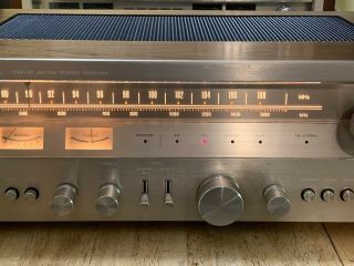 Vintage Realistic Sta - 95 Am/fm Stereo Receiver With Phono Input Minty 6