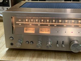 Vintage Realistic Sta - 95 Am/fm Stereo Receiver With Phono Input Minty 7