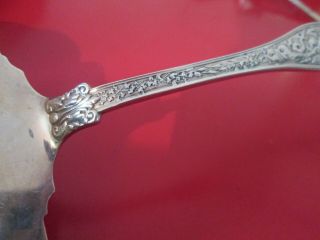 Rare - OLYMPIAN 1878 - TIFFANY - Solid STERLING 9 in WAFFLE SERVER - 5