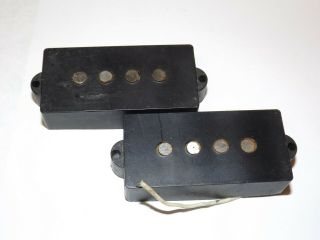 Vintage 1976 1970s Fender Precision P Bass Pickup Pickups,  Make Offer