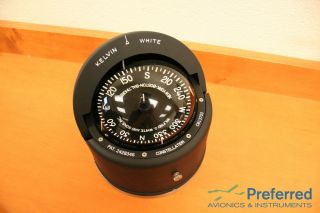 Kelvin White Compass,  Boat Compass,  Constellation Compass,  Antique Compass