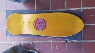 Vintage Schmitt Stix Bryce Kanights skateboard deck nos 2