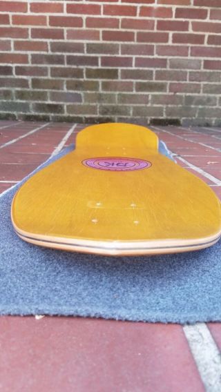 Vintage Schmitt Stix Bryce Kanights skateboard deck nos 7