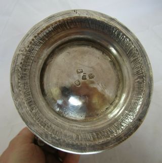 Antique Georgian Sterling silver coffee pot,  1775,  John King,  873g 6