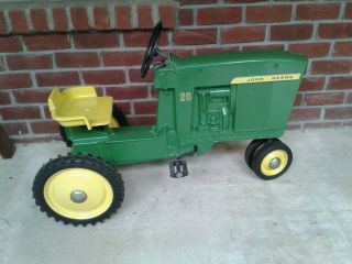 Vintage ERTL John Deere 20 Pedal Tractor Model D - 65 Restored 2