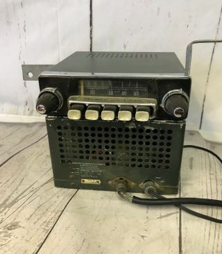 Vintage Radiomobile Model 202r S.  Smith & Sons