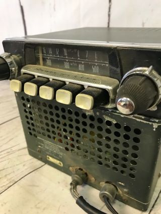 Vintage Radiomobile Model 202R S.  Smith & Sons 2