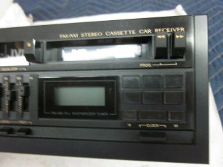 NOS Vintage 1980 ' s - 90 ' s JVC Car Stereo Cassette w/Equalizer Receiver KS - RX710J 6