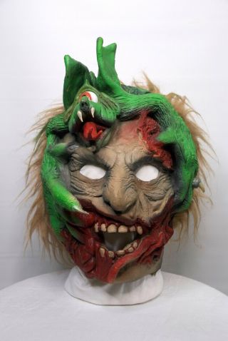 Vintage Halloween Mask 1977 Clawed From The Lagoon By Be Something Studios Bss