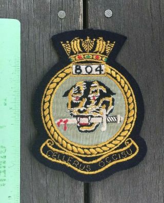 British 804th Royal Navy Air Squadron Patch