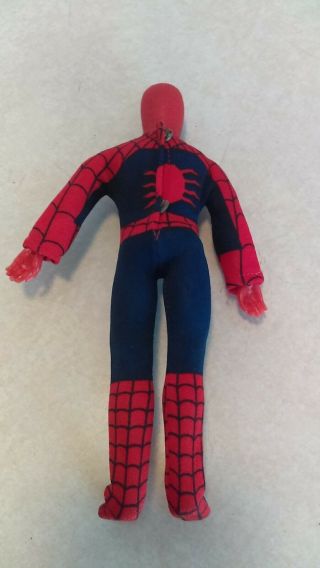 Vintage Mego 1970 ' s Spider - Man 8 