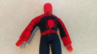 Vintage Mego 1970 ' s Spider - Man 8 
