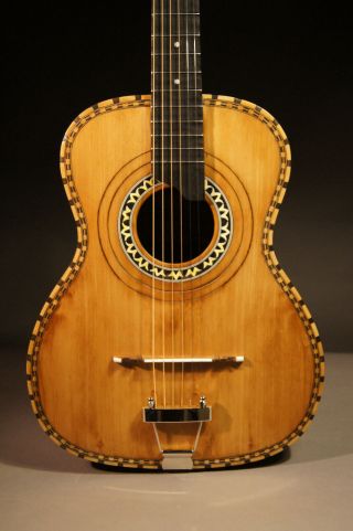 Vintage Guitar By Stefano Caponnetto 1940 