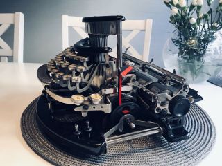 Rare Imperial Typewriter Schreibmaschine Máquina de Escrever 打字机 Vintage Antique 11
