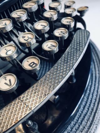 Rare Imperial Typewriter Schreibmaschine Máquina de Escrever 打字机 Vintage Antique 12