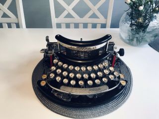 Rare Imperial Typewriter Schreibmaschine Máquina De Escrever 打字机 Vintage Antique