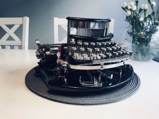 Rare Imperial Typewriter Schreibmaschine Máquina de Escrever 打字机 Vintage Antique 3