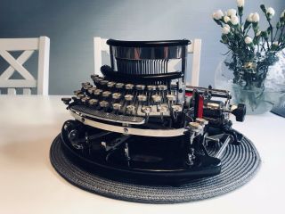 Rare Imperial Typewriter Schreibmaschine Máquina de Escrever 打字机 Vintage Antique 4