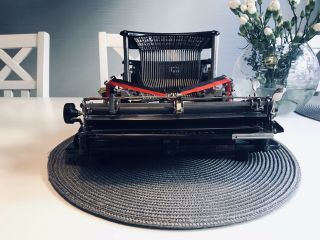 Rare Imperial Typewriter Schreibmaschine Máquina de Escrever 打字机 Vintage Antique 7