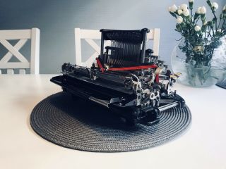 Rare Imperial Typewriter Schreibmaschine Máquina de Escrever 打字机 Vintage Antique 8