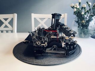 Rare Imperial Typewriter Schreibmaschine Máquina de Escrever 打字机 Vintage Antique 9