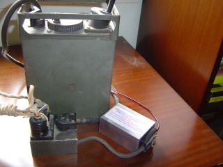 Power Supply Unit For Ws - 38 Hf Radio Military