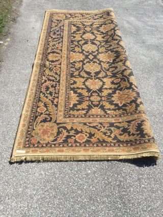 8’8X10’ Karastan Antique Legends Agra - black 100 Rug Carpet 11