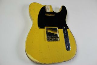 Mjt Official Custom Vintage Age Nitro Guitar Body Mark Jenny Vtt Butter 3lbs 9oz