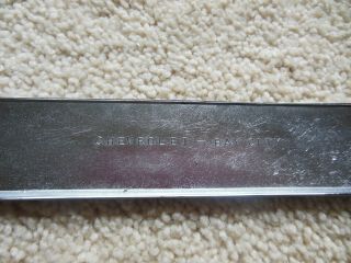 Vintage Chevrolet number 1 License plate frame 3