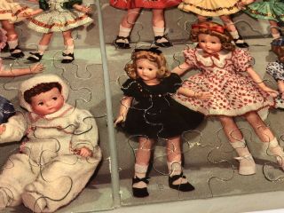 Vintage 40s Effanbee Little Lady DOLL Jig Saw Puzzle RARE & Complete 1943 4