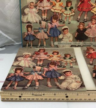 Vintage 40s Effanbee Little Lady DOLL Jig Saw Puzzle RARE & Complete 1943 6
