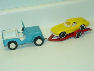 Vintage Tonka Mini Sportsman Set,  Pressed Steel,  No.  102 7