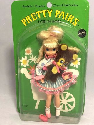 1969 Vintage Mattel Pretty Pairs Lori 