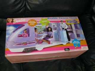 Barbie Vintage Travel Train 2001 By Mattel