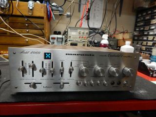 Vintage Marantz 4060 Quadradial Amplifier