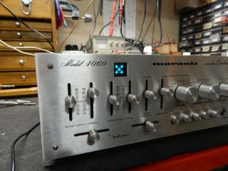 Vintage Marantz 4060 Quadradial Amplifier 2